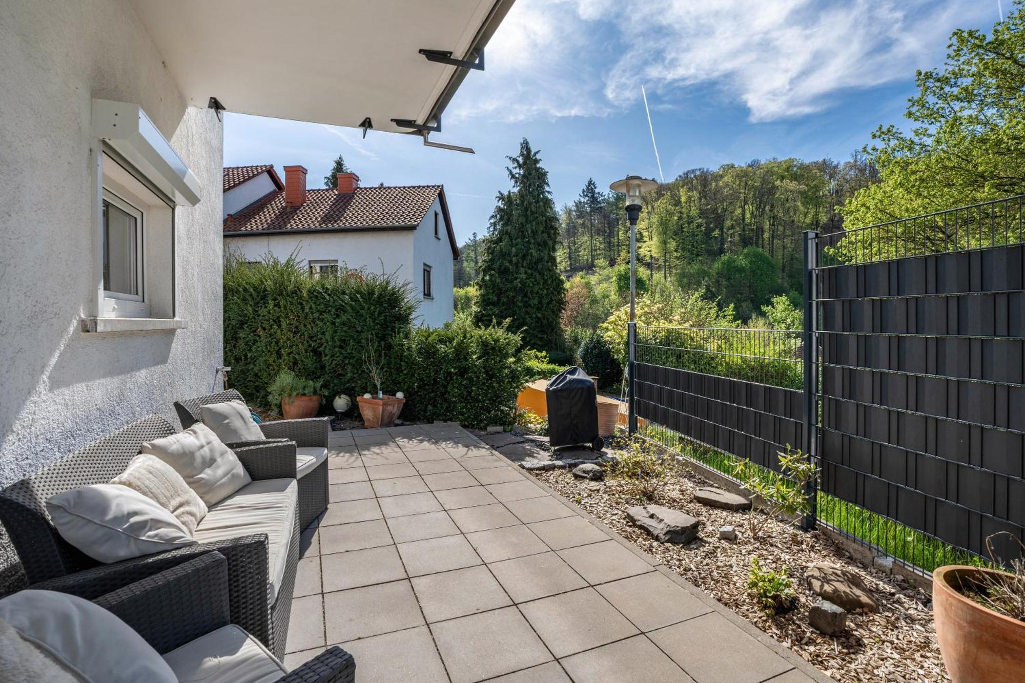 Ferienwohnung Drachenstein ヴァインハイム エクステリア 写真