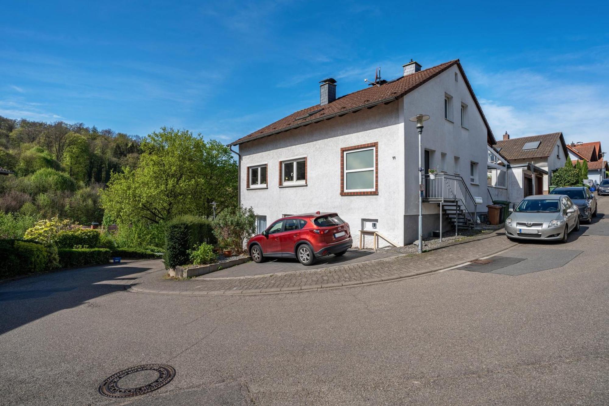 Ferienwohnung Drachenstein ヴァインハイム エクステリア 写真